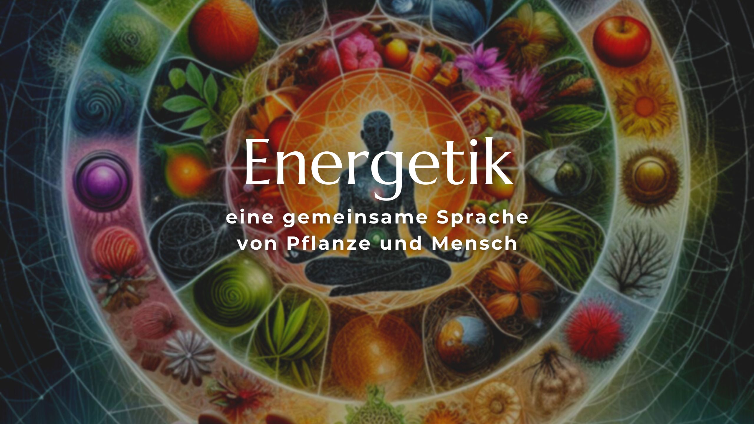Energetik - eine gemeinsame Sprache von Pflanze und Mensch